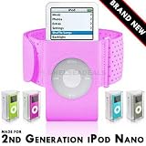 FreeLogix - iPod Nano 2nd Generation Armband - Pink
