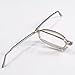 Improved Handy Mini Flip Top Eyeglasses Case & Lightweight Folding Reading Glasses +1.50