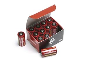 Surefire 12 Pack Boxed 123A Lithium Batteries