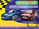 Scalextric 1/32 Scale Speed Machines Slot Car Race Set