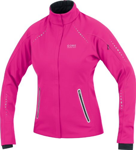 GORE RUNNING WEAR Damen Jacke Soft Shell MYTHOS, fuchsia, 36