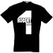 Robert Enke Ehren T-Shirt Forever Number 1. Hochwertig bedrucktes Marken-Shirt mit hohem 
Tragekomfort in Top-Qualit�t. Sie k�nnen sich die Gr��en von XS, S, M, L, XL, XXL, XXXL frei 
einteilen.