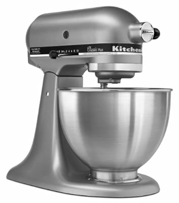 KitchenAid Classic Plus Series 4.5 Qt. Tilt-Head Stand Mixer - Silver