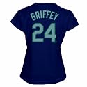 Ken Griffey Jr. Seattle Mariners Women's Name and Number T-Shirt
