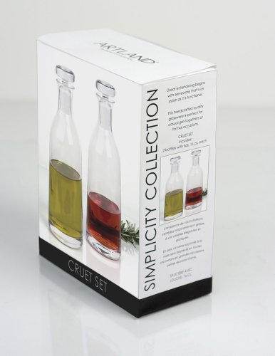 Simplicity 2-pc. Glass Cruet by Artland