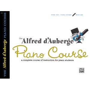 Alfred d'Auberge Piano Course Lesson Book, Bk 1 by