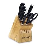 Wusthof 8518Grand Prix II 8-Piece Knife Set with Block