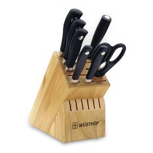 discount Wusthof Grand Prix II 8-Piece Knife Set with Block for sale