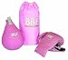 BBE Pink Speed Dumbbells & Mitts