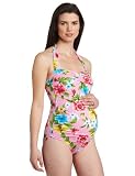 PregO Maternity Wear Womens Maternity Garden Party Sweetheart Tank Top
