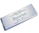 Super-Capacity White Li-ion Battery For Apple MacBook 13