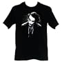 Batman The Dark Knight Dark Joker Mens T-Shirt, X-Large