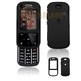 41l6cdytmOL. SL160  Black Rubber Feel Snap On Cover Hard Case Cell Phone Protector for Samsung Trance U490