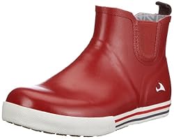Viking SKAGEN 1-42110-1001, Unisex-Erwachsene Gummistiefel, Rot (red/white 1001), EU 37