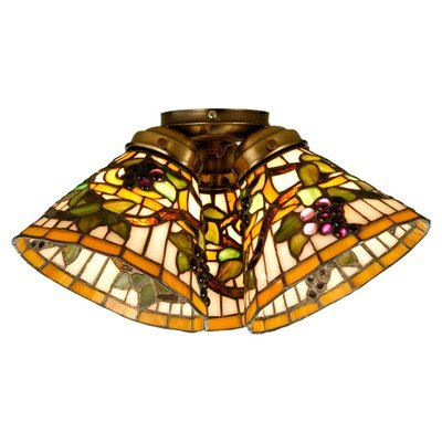 Meyda Tiffany 72071 Jeweled Stained Finish