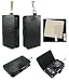 PCMICROSTORE Brand (2nd Generation) Microsoft Zune 80GB Premium Leather Wallet Case with Belt Loop Clip