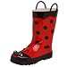 Western Chief Ladybug Rain Boot (Toddler/Little Kid/Big Kid)