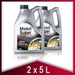 MOBIL SUPER 2000 X1 10W-40 2x5 Liter Motor�l Motoren�l 10W40