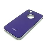 moshi iGlaze 4 Purple iPhone 4/4S snap on case