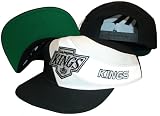 Los Angeles Kings Snapback Adjustable Plastic Snap Back Hat / Cap
