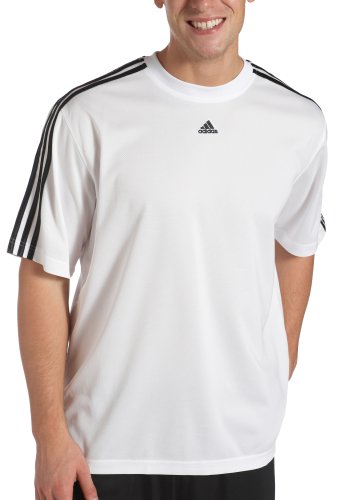 adidas Men's 3-Stripe Shooting Top