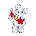 Swarovski Christmas Figurine, 2009 Annual Edition Kris Bear