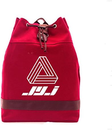 Kpop Support Fanmade All Canvas Backpack Shoulder Bag Schoolbag (JYJ)