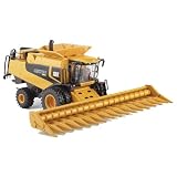 Diecast Model CAT Lexion 590R Combine Harvester in Yellow