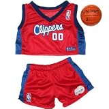 LOS ANGELES CLIPPERS Team Logo Tri-Fold NYLON WALLET