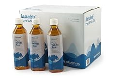 Anteadote Organic White Tea, 16.9 Ounce Bottle (Pack of 15)
