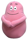 Leblon Delienne - BARCS030RS - Coussin Barbapapa - 30 cm - Rose