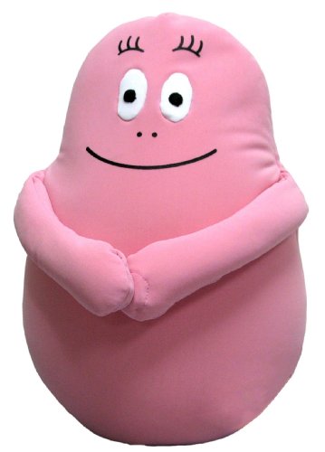Leblon Delienne - BARCS030RS - Coussin Barbapapa - 30 cm - Rose