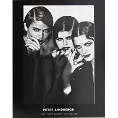 Helena Christensen, Petra Lindblad, Kristen McMenamy von Pelle Lindbergh Kunstdruck