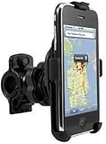 Perfect Fit Handlebar Bike Mount For iphone 4 / 3G / 3Gs,