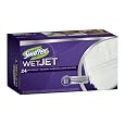 Swiffer WetJet Spray Mop Floor Cleaner Pad Refills, 24-Count (Pack of 2) (Packaging May Vary)