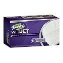 Swiffer WetJet Spray Mop Floor Cleaner Pad Refills, 24-Count (Pack of 2) (Packaging May Vary)