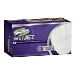 Swiffer WetJet Spray Mop Floor Cleaner Pad Refills, 24-Count (Pack of 2) (Packaging May Vary)