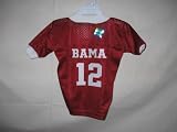 University of Alabama Dog Football Jersey 2X-large