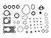 Evergreen HSHB4026 Cylinder Head Gasket Set Head Bolt