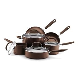 Earth Pan II by Farberware 10-Piece Cookware Sets