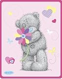 Character World Me To You Daisy Fleece Blanket