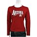 Arizona Wildcats Red Ladies Arch Banner Long Sleeve T-shirt