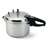 Vasconia 6 Quart Aluminum Pressure Cooker by 
