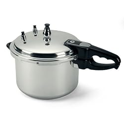 Vasconia 6 Quart Aluminum Pressure Cooker
