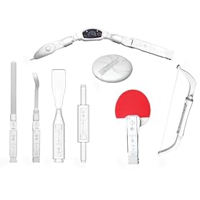 Wii Sport Resort 8-in-1 Sports Pack