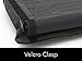 Covermates Cable Box Full Deluxe Cover - Light Weight Material, Weather Resistant, Mesh Vent, TV Covers, Deluxe 17W x 13D x 3H, Black