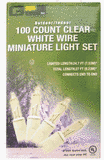G P LTD DBX01-100028 100 Clear White Wire Light Set