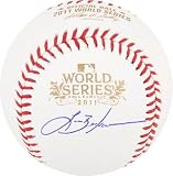 Signed Lance Berkman 2011 World Series Cardinals Baseball MLB CO St. Louis Cardinals superstar. Hit over .400 during the World Series. Official 2011 World Series Baseball. Ball comes with a unique Major League Baseball authenticity numbered hologram. Verify authenticity by typing the hologram # into MLB's website. When verified online, mentions the item and the day it was signed. Most sought 