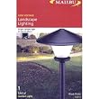 Malibu Intermatic Low Voltage Landscape Lighting - 1 Black Metal Garden Light
