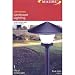 Malibu Intermatic Low Voltage Garden Light in Black